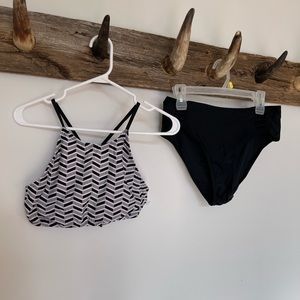 Two piece swimsuit